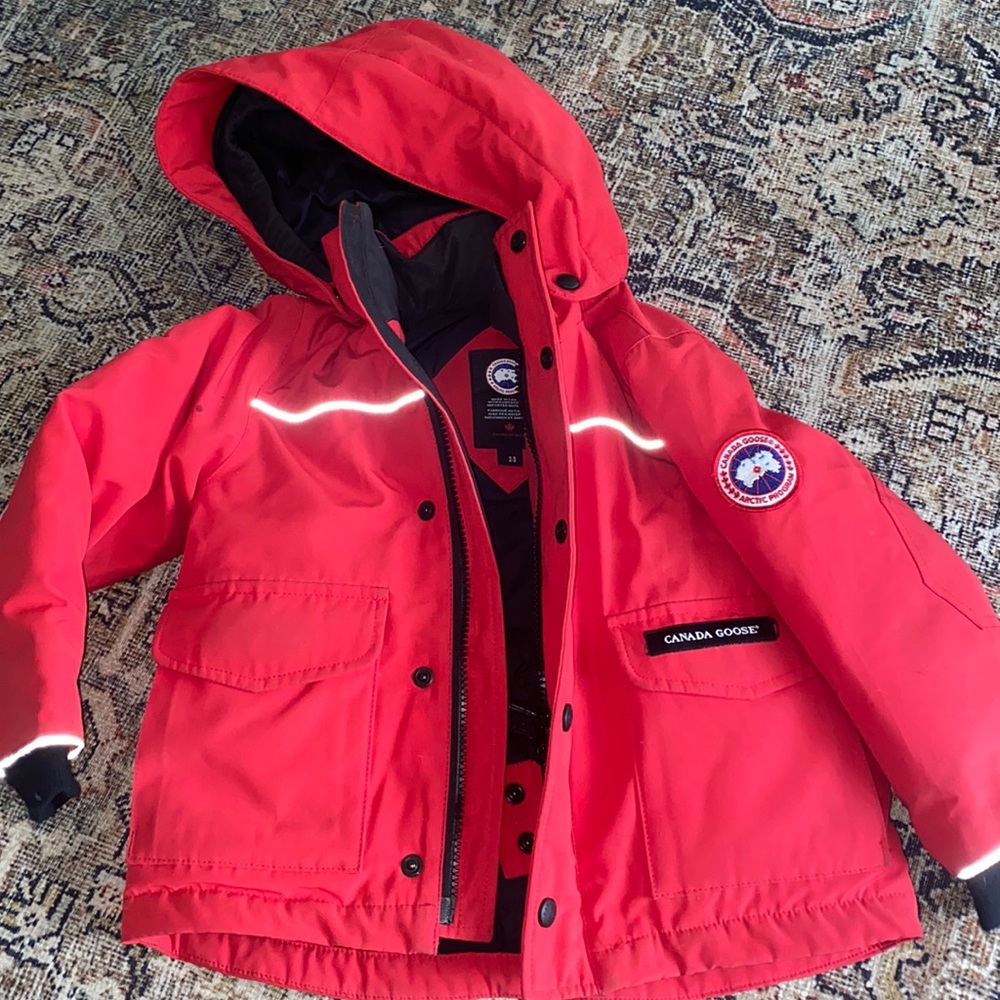 Canada Goose Jacket size 2-3